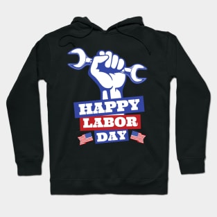 Labor Day-USA Colors Hoodie